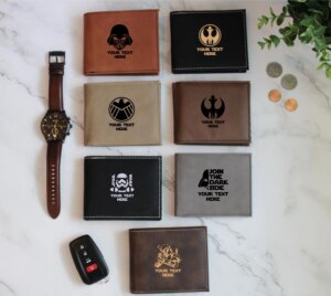 Personalized Star Wars Wallet 113478