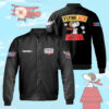 Personalized Snoopy 'Flying Ace' Bomber Jacket