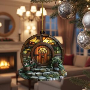 Alternative view of Lord of the Rings Christmas Ornament 115638
