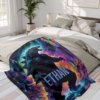 Personalized Electric Godzilla Blanket