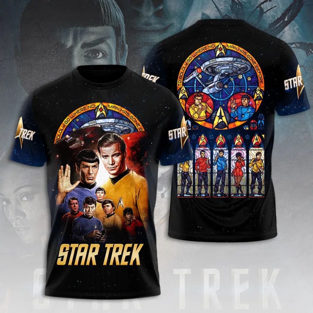 Star Trek The Original Series 3D Apparel – THK116404