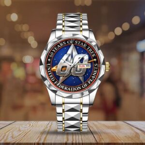 Alternative view of Star Trek Alloy Luxury Quartz Watch - THK116503