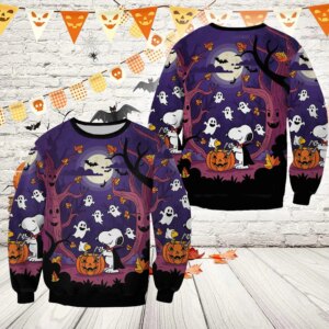 Snoopy Pumpkin Halloween Unisex Sweatshirt
