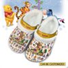 Winnie the Pooh Christmas Fleece Crocs Clogs