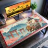 One Piece LED Desk Mat