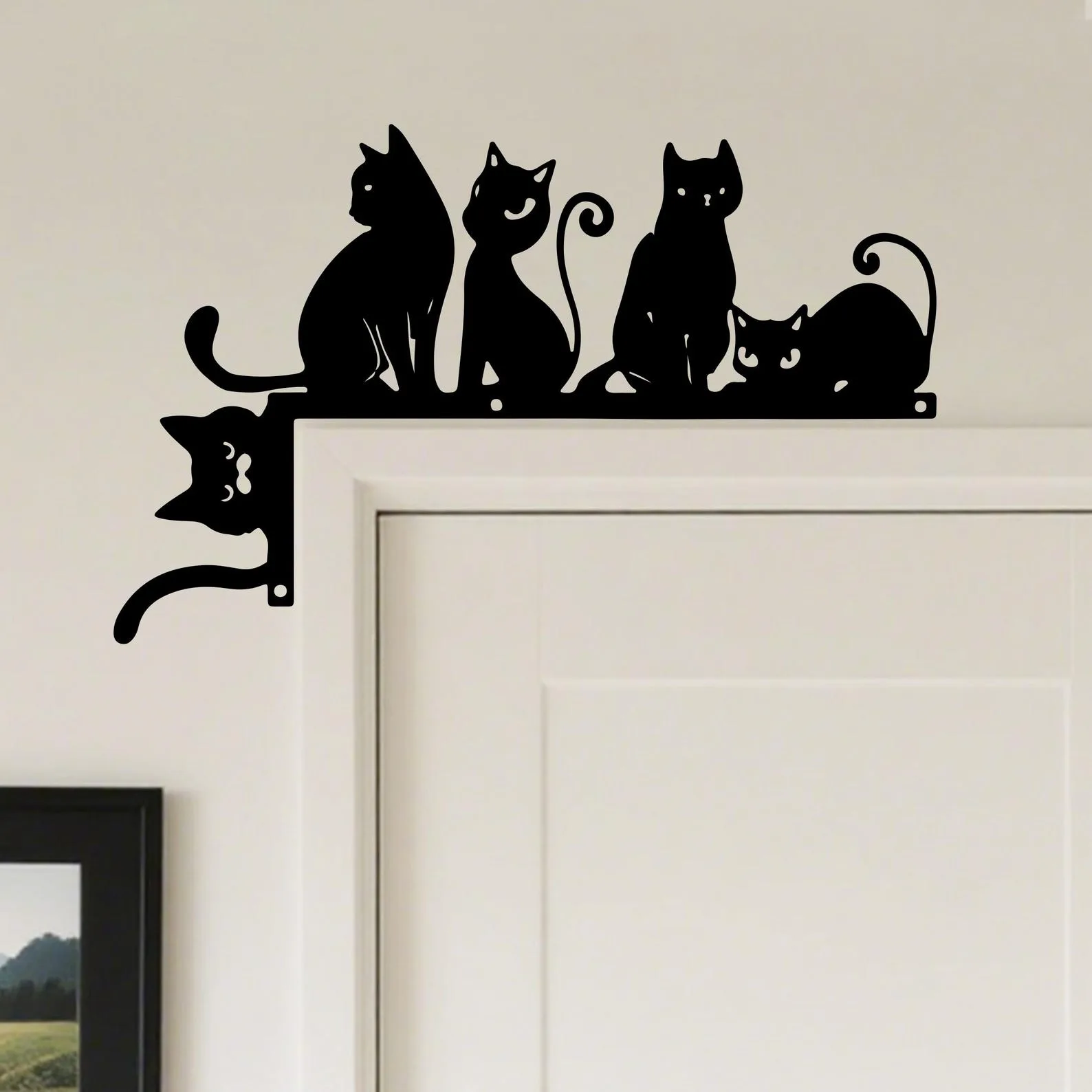 Halloween Door Corner Sign - Image 4