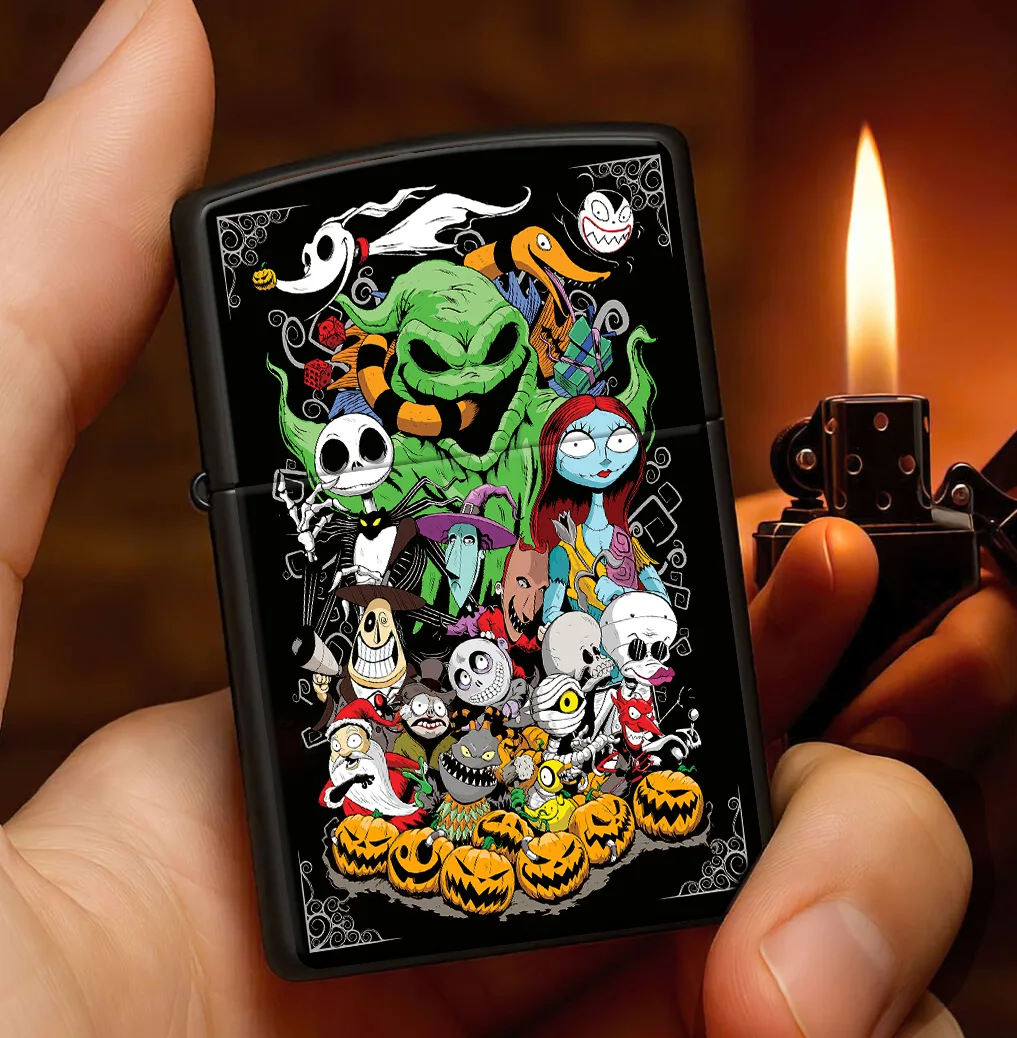 Nightmare Before Christmas Zippo Lighters 113666