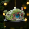 Lord of the Rings Hobbit Hole Christmas Ornament
