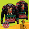 Scooby - Doo Happy Holiday Christmas Knitted Sweater