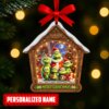 Personalized Grinch Merry Grinchmas Family Ornament