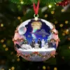 Personalized Star War Galaxy Christmas Ornament