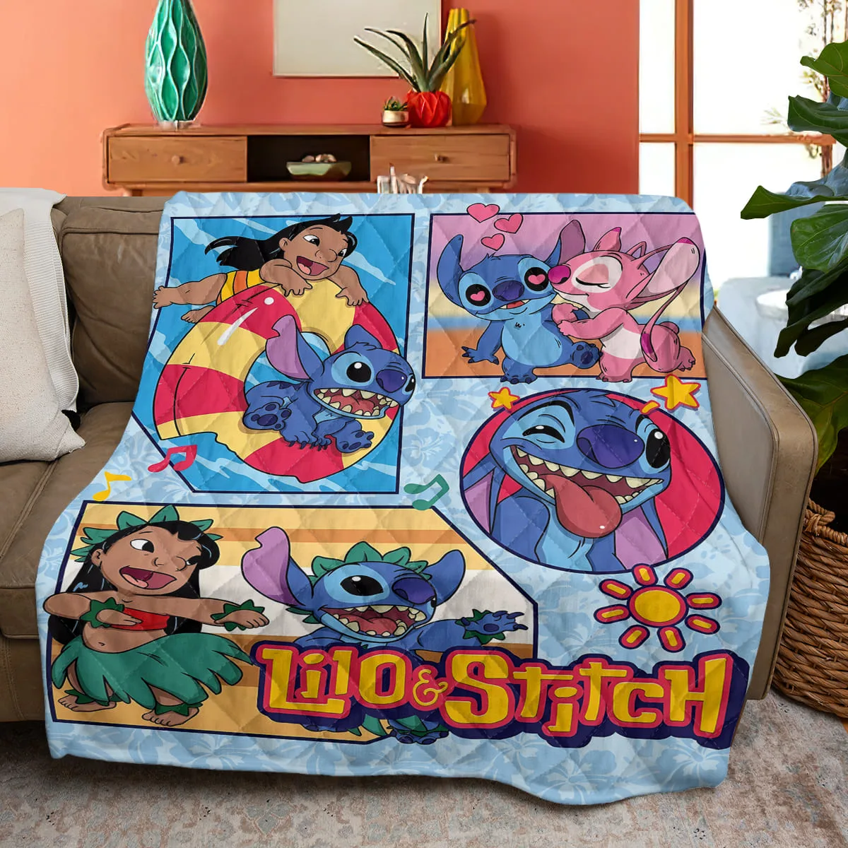 Lilo And Stitch Blanket