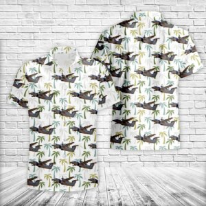 US Customs and Border Protection Dash-8 Hawaiian Shirt Version 2