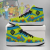 Scooby-Doo Christmas AJ1 High Sneakers Shoes - THK116971