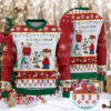 Charlie Brown and Snoopy Christmas Knitted Sweater