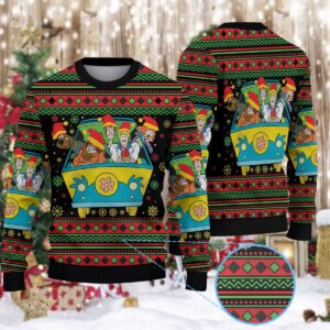Scooby-Doo Version 4 Christmas Knitted Sweater