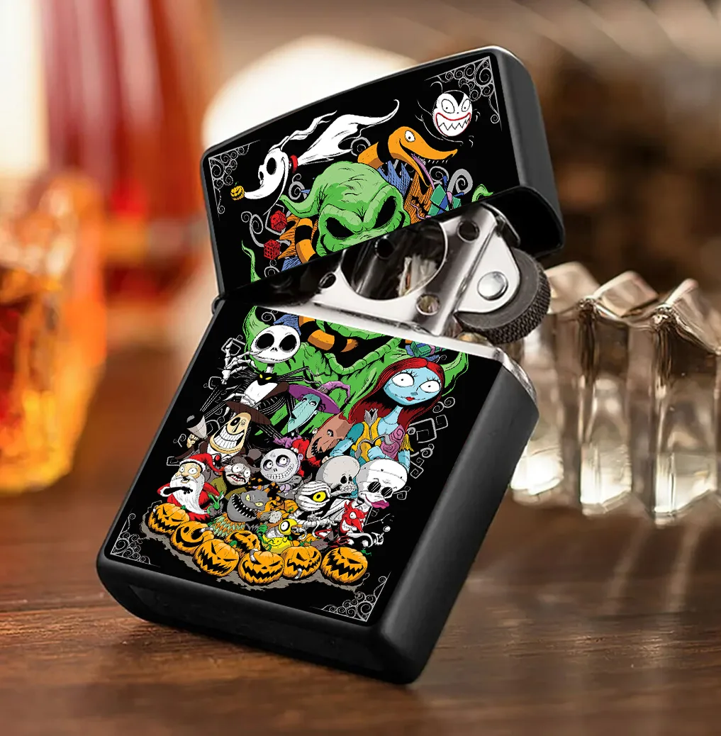 Nightmare Before Christmas Zippo Lighters 113666 - Image 2
