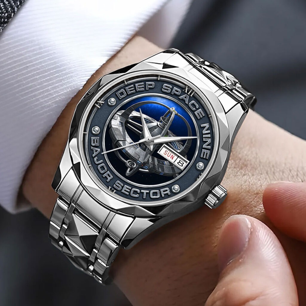 Star Trek Alloy Luxury Quartz Watch - THK116480 - Image 3