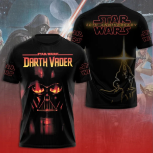 Star Wars Darth Vader A New Hope 50th Anniversary 3D T-Shirt 116470