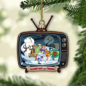 Merry Mystery Christmas Scooby Doo And Friends Christmas Ornament