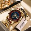 Star Trek Alloy Luxury Quartz Watch - THK116493