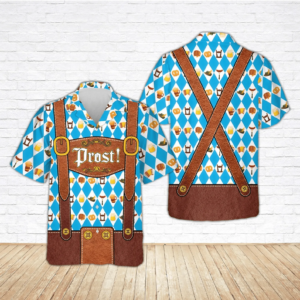 Prost Oktoberfest Hawaiian Shirt 113510