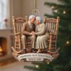 Personalized Going Old Together Couple Christmas Ornament 115829