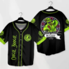 Nightmare Before Oogle Boogie Baseball Jersey