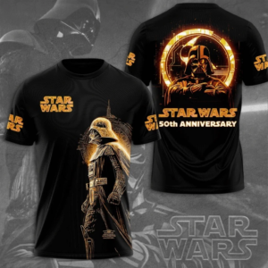 Star Wars Darth Vader A New Hope 50th Anniversary 3D T-Shirt 116464