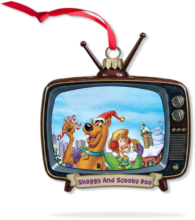 Shaggy And Scooby Doo Christmas Ornament - Image 8