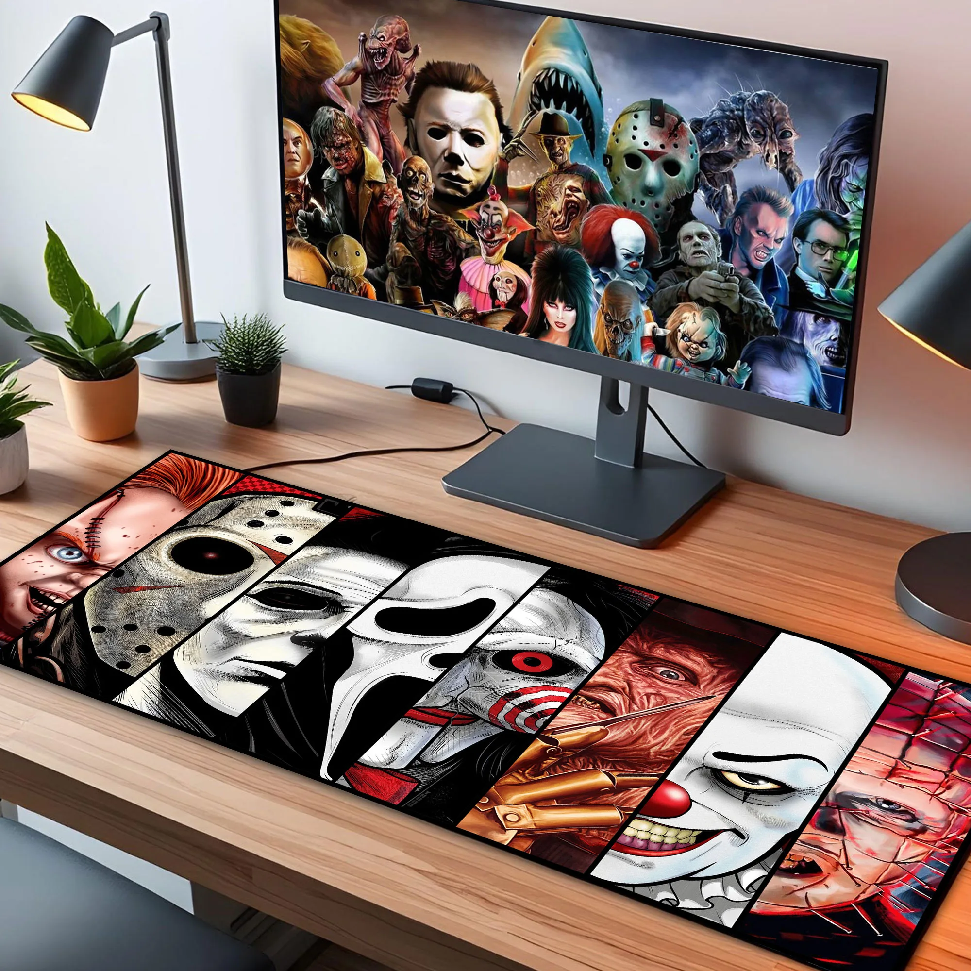 Horror Movie LED Desk Mat - Image 2
