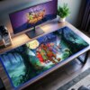 Scooby-Doo On Zombie Island LED Desk Mat