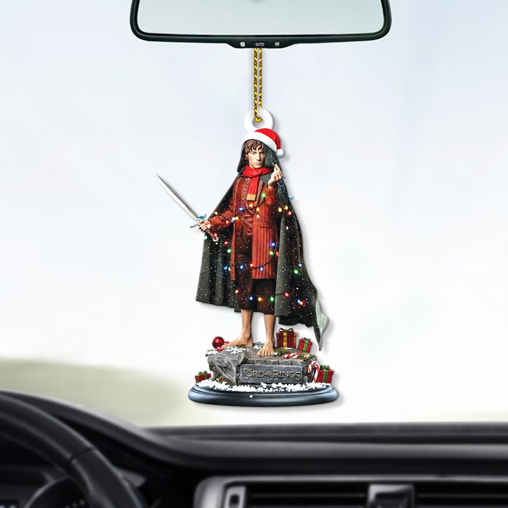 Lord of the Rings Frodo Baggins Christmas Ornament - Image 6
