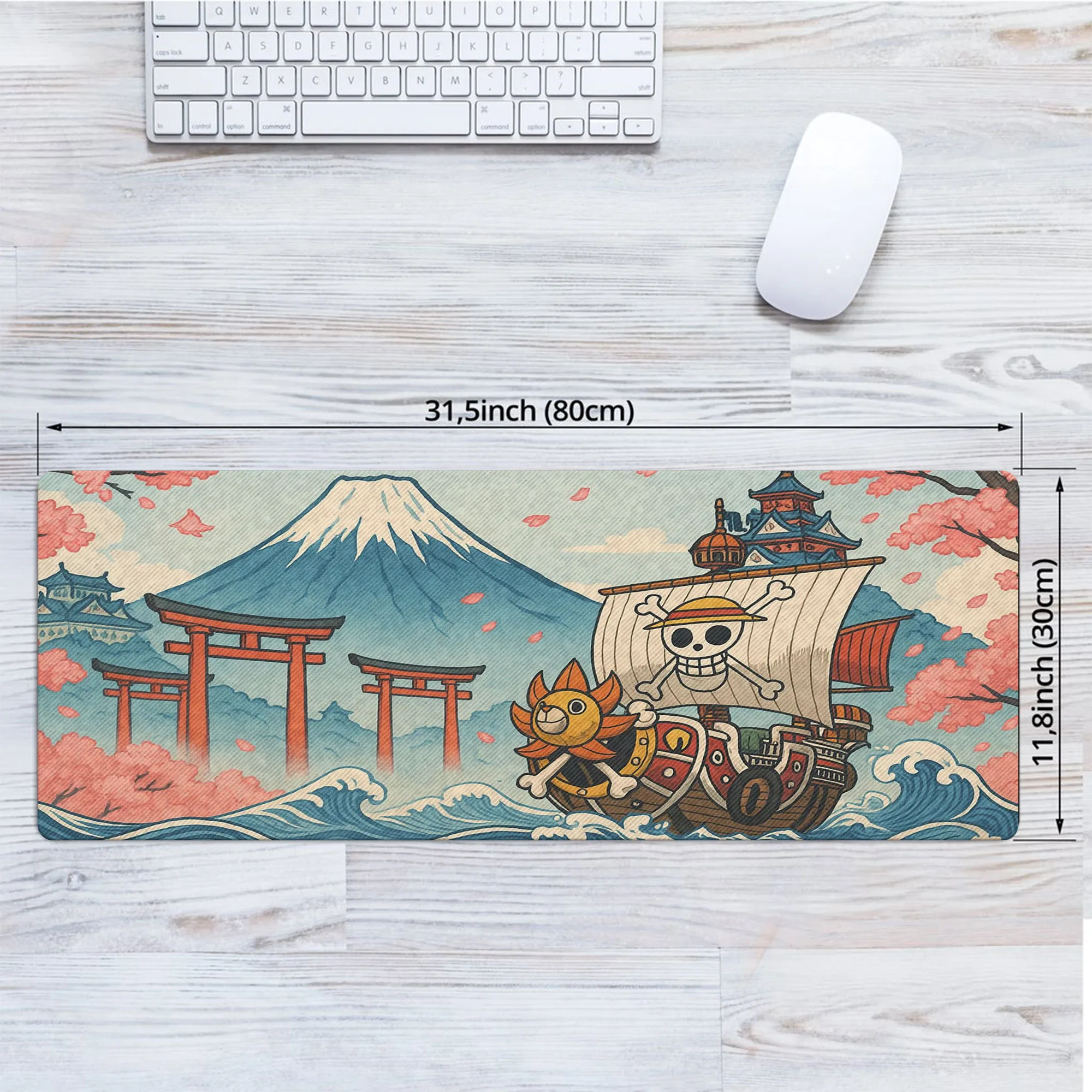One Piece LED Desk Mat - Image 4