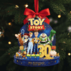 Personalized Toy Store 30th Anniversary Celebration Christmas Ornament