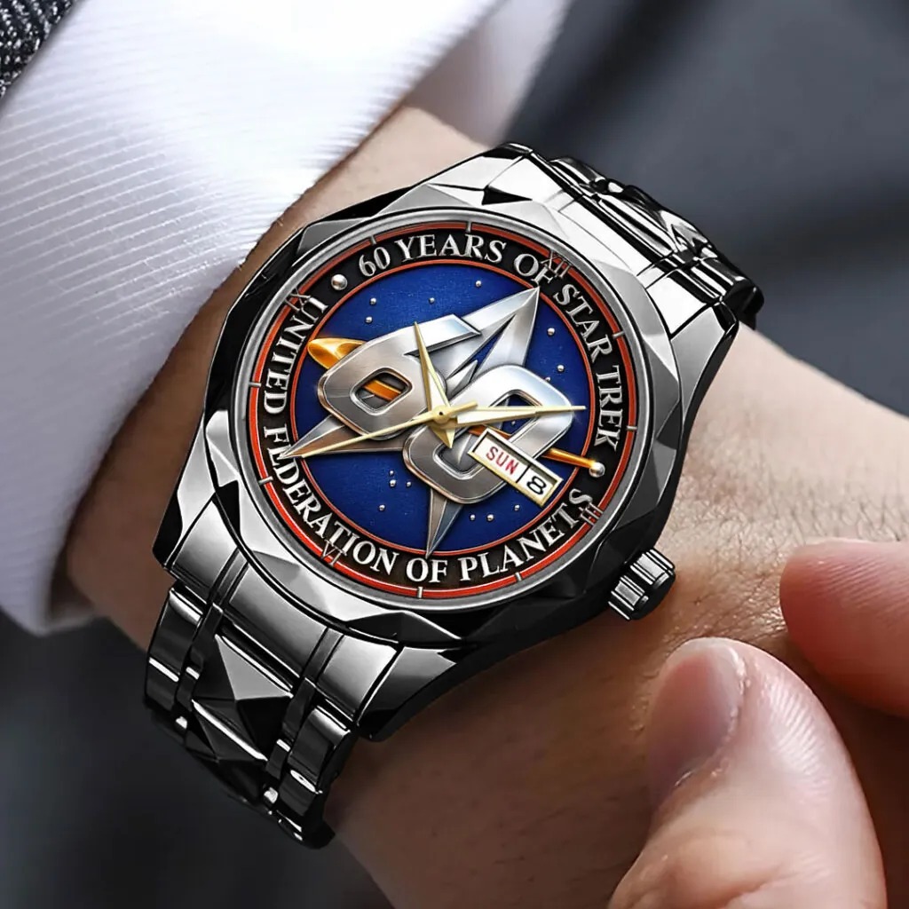 Star Trek Alloy Luxury Quartz Watch - THK116503 - Image 3