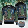 The Nightmare Before Christmas Knitted Sweater