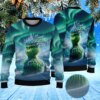 Winter Wonderland Grinch Christmas Knitted Sweater