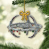 Star Trek Space Station Deep Space Nine Christmas Ornament