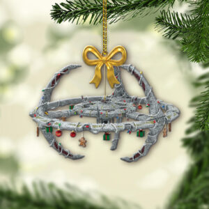 Star Trek Space Station Deep Space Nine Christmas Ornament