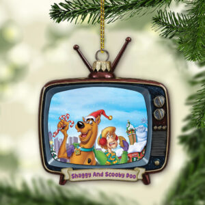 Alternative view of Shaggy And Scooby Doo Christmas Ornament