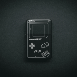 Alternative view of Nintendo Game Boy Lighter
