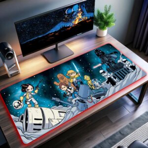 Star War LED Desk Mat