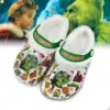 The Grinch x Christmas Fleece Crocs Crocband Clogs Shoes