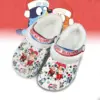 Bluey x Christmas Fleece Crocs Crocband Clogs Shoes