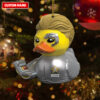 Personalized Rubber Duck Star Trek Ornament