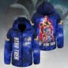 Star Trek The Original Series 60th Anniversary Waterproof Thickened Down Jacket - THK116649