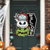 Nightmare Before Christmas Welcome Wood Sign Hanging