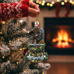 Alternative view of Lord of the Rings Gimli Christmas Ornament