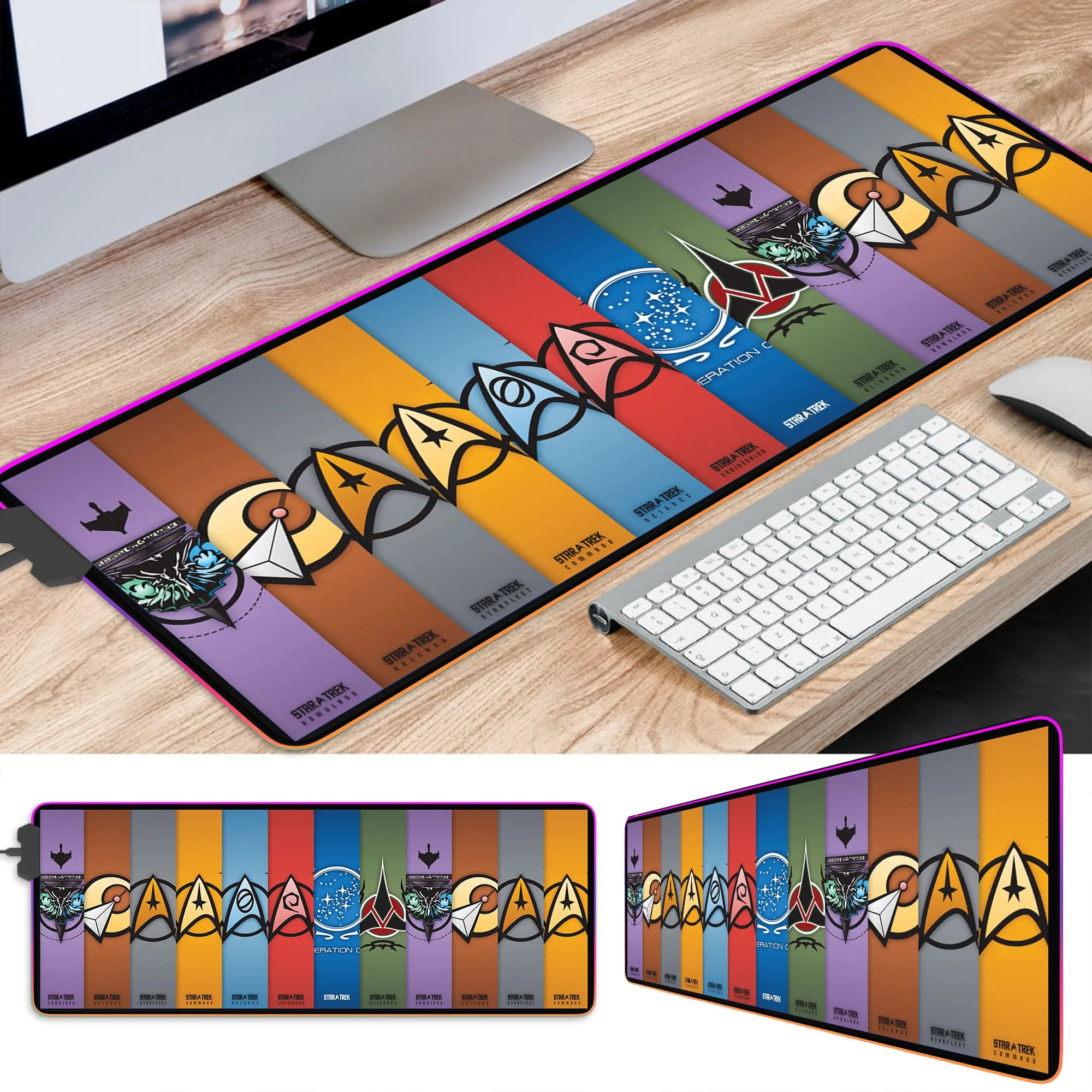 Star Trek LED Desk Mat - Image 3